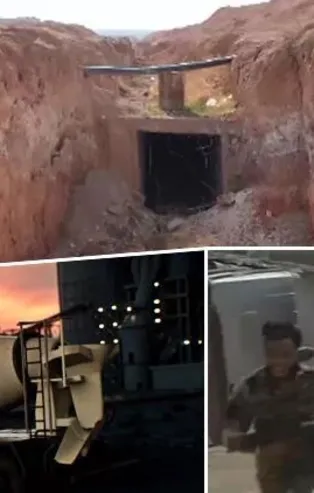 İşte PKK/YPG'nin Lafarge yardımıyla inşa ettiği terör tünelleri