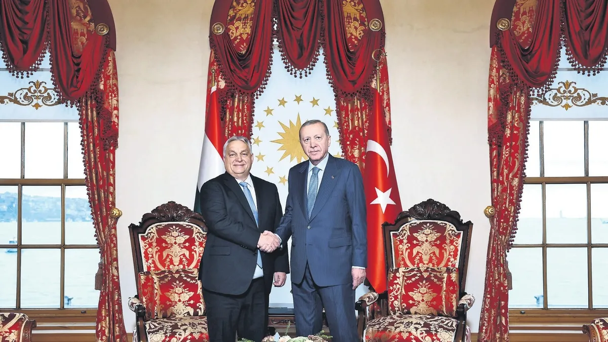 Başkan Erdoğan açıkladı: Ticarette hedef 10 milyar dolar