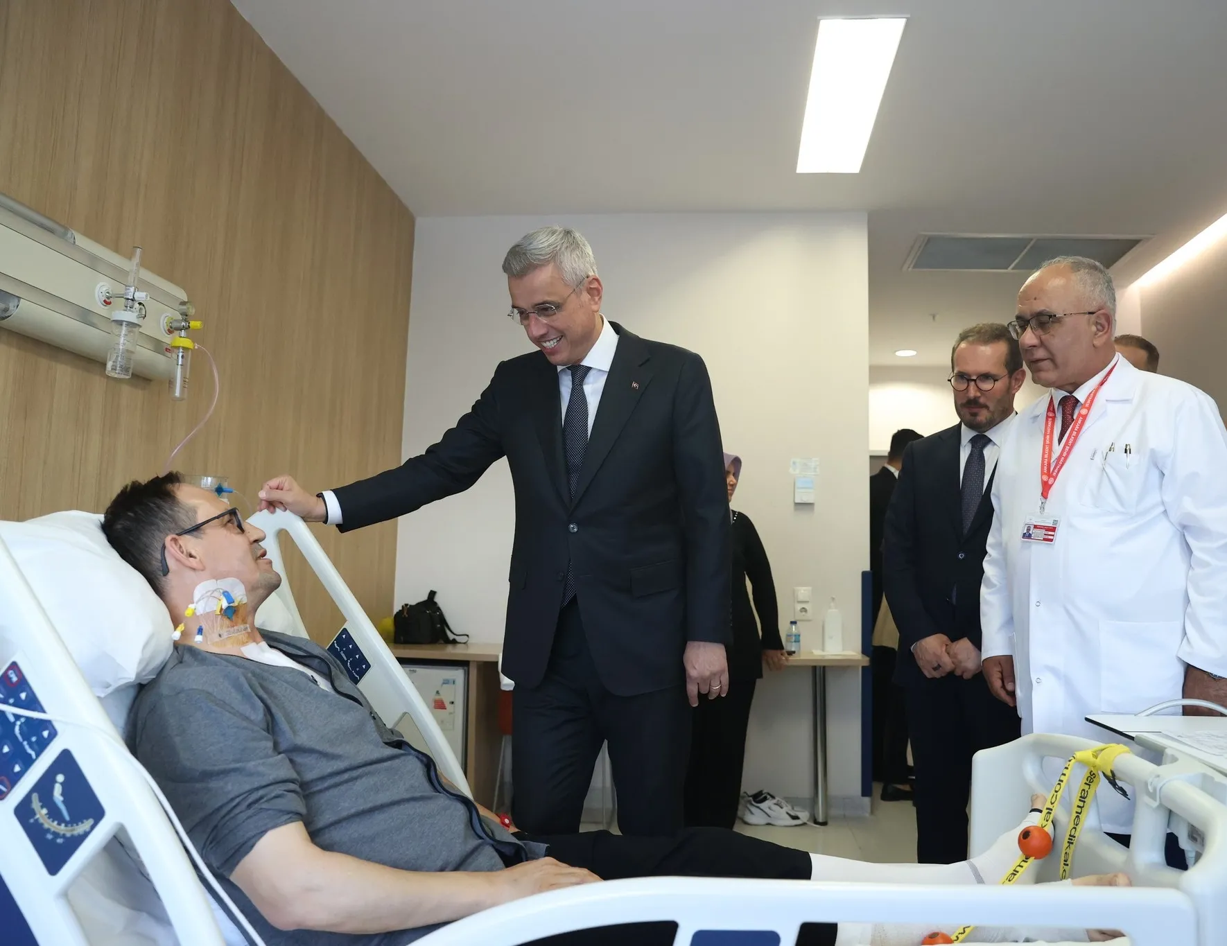 Sağlıkta yerli ve milli güç! Yerli kalp-akciğer makinesi ile ilk ameliyat başarıyla gerçekleştirildi