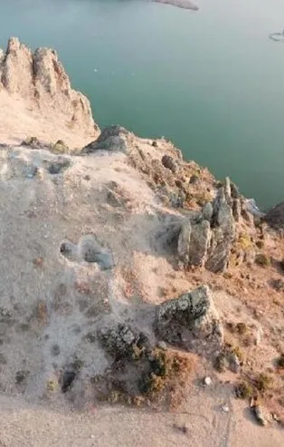 Kaçak kazıya jandarmadan dronla suçüstü