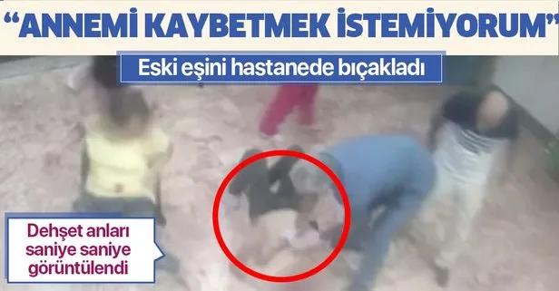 Son dakika: İstanbul’da korkunç olay! Eski eşini hastanede bıçakladı, dehşet anları saniye saniye kameraya yansıdı