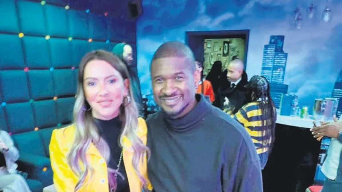 Hadise ve Usher'dan unutulmaz buluşma!