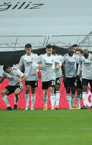 Beşiktaş 3-2 Başakşehir | MAÇ SONUCU