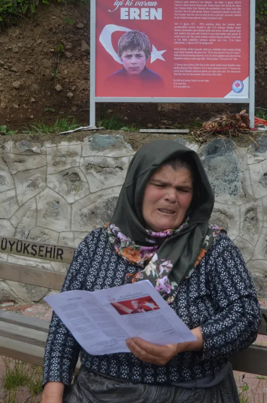 Şehit Eren Bülbül anısına hüzünlü karne! Sosyal medyada paylaşım rekoru kırdı-5