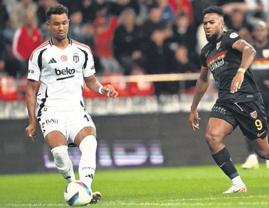 Felix Uduokhai göz doldurdu