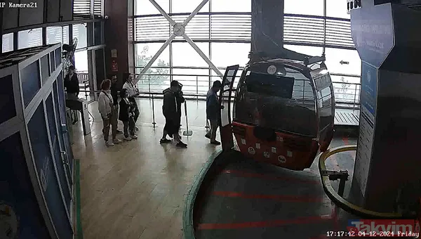 Teleferik faciasında sır 23 saniye! Her şey o anda oldu - 14