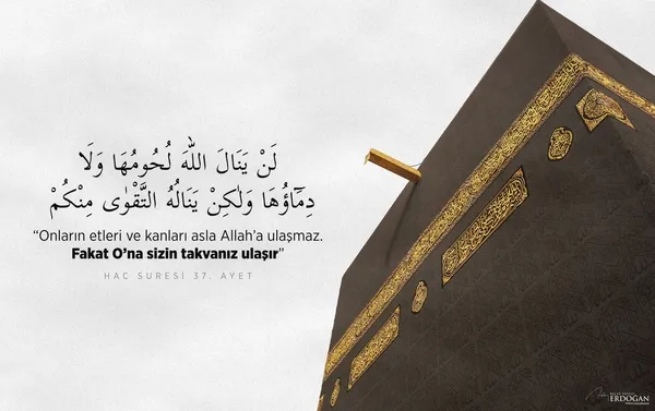 Başkan Erdoğan'dan Kurban Bayramı mesajı!-1