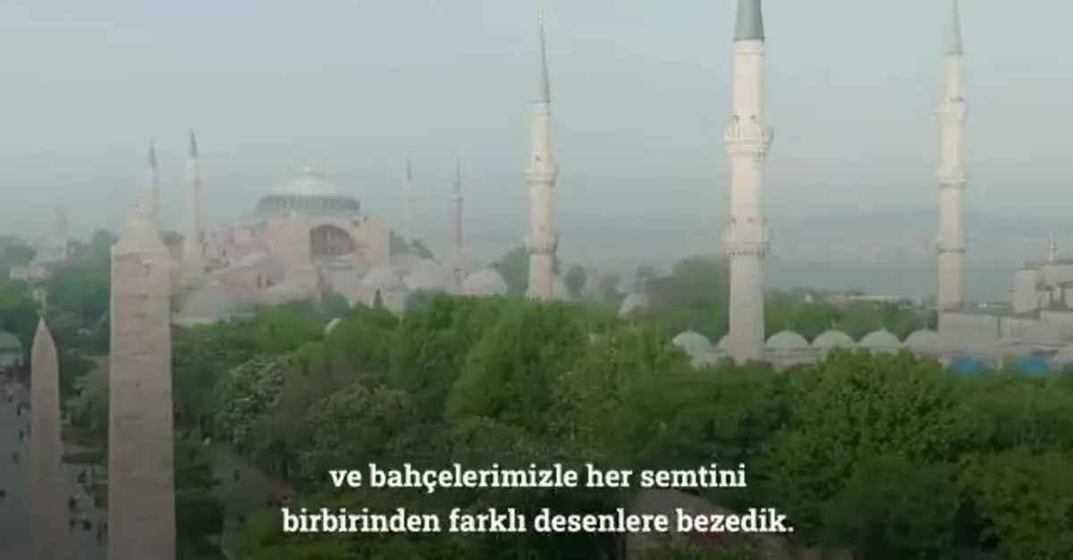 Başkan Erdoğan'dan videolu fetih paylaşımı