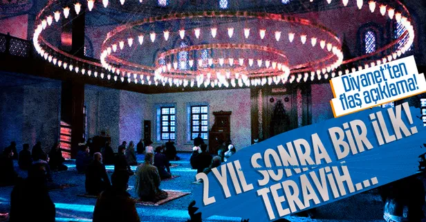 Son dakika: Diyanet İşleri Başkanı Ali Erbaş'tan flaş teravih açıklaması