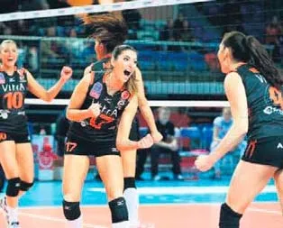 Filede nefesleri kesen maçta son gülen Eczacıbaşı