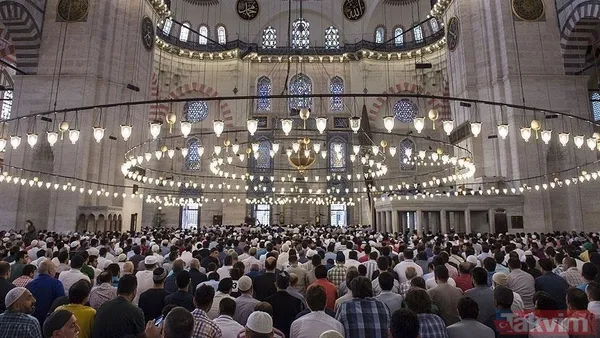 Cuma namazı kaç rekat, nasıl kılınır? 12 eylül cuma namazı ezan vakti saati kaçta? - 1