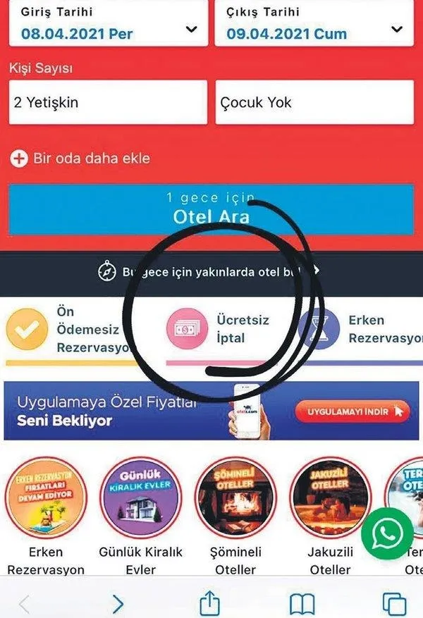 SON DAKİKA: Sokağa çıkma kısıtlamasını delmek için akılalmaz yöntem! Sahte rezervasyon oyunu-3
