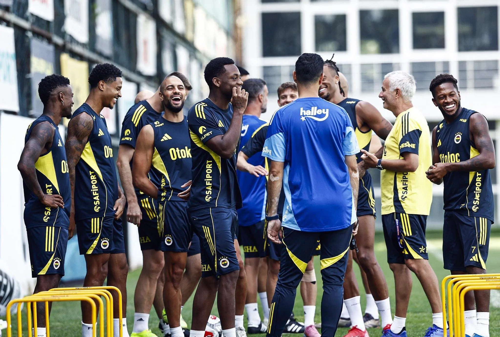 F.Bahçe’nin Benfica programı belli oldu!