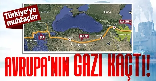 AVRUPA’DA ENERJİ KRİZİ: Almanya’da tasarruf çağrıları peşe peşe geliyor AB liderleri gaz arayışı için tura çıktı! Azerbaycan gazı Türkiye’nin önemini artırdı