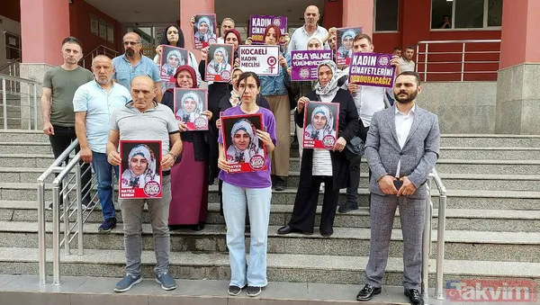 Kocaeli'de 23 yaşındaki eşini katledip PKK'ya kaçmak isteyen cani koca hakim karşısında! PKK bayrağının altında... - 11