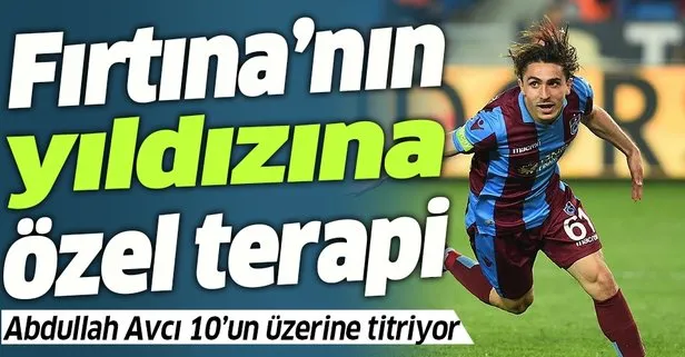 Trabzonspor’un yıldızı yakın markaja alındı! Abdülkadir Ömür’e özel terapi
