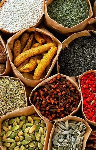 Sağlığı baharatla