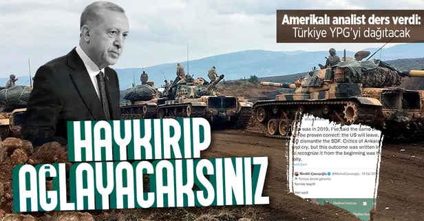 Kara harekatı öncesi teröristleri zıplatacak tespit! ABD'li analist Michael Doran: Türkiye'yi YPG'yi dağıtacak, eleştirenler haykırıp ağlayacak!