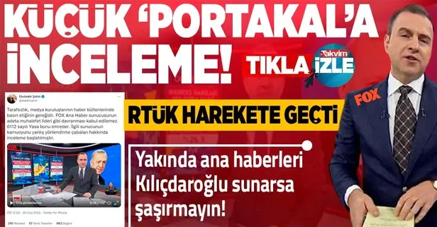 Amerikan FOX’unun toplumu yanlış yönlendirme çabalarına RTÜK kayıtsız kalmadı! Selçuk Tepeli hakkında inceleme başlatıldı