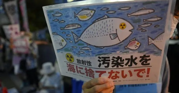 Fukuşima Nükleer Santrali’nde atık su krizi! Japon halkı hükümete dava açtı