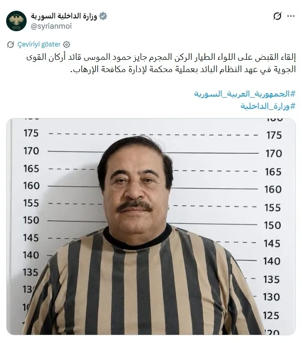 1778599798117.jpeg Devrik Esad rejiminin eski Hava Kuvvetleri Komutanı Caez Hammud el-Musa yakalandı-3