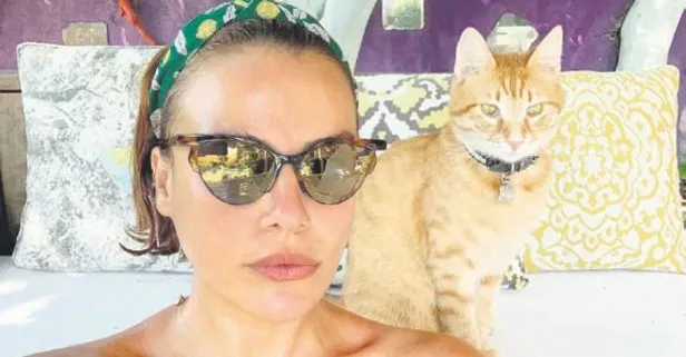 Seda Güven’den ‘Sevim koş’ pozu