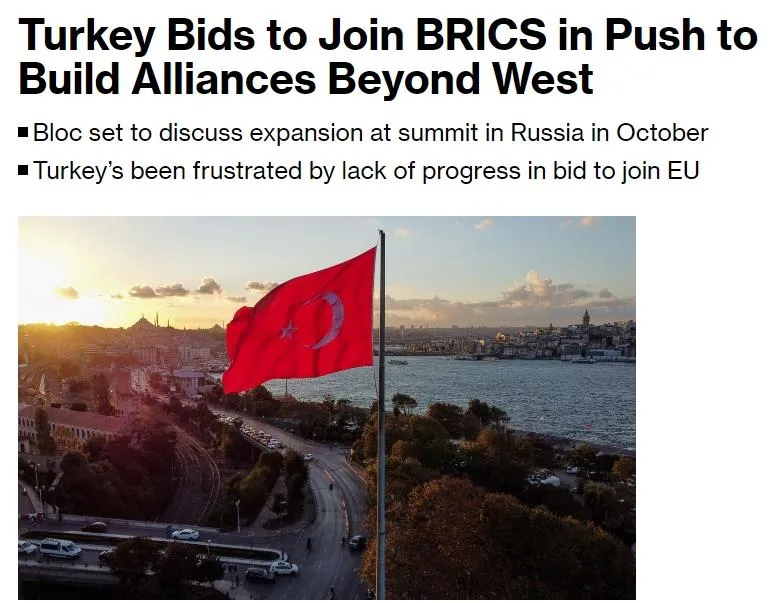 Bloomberg’den flaş Türkiye iddiası: BRICS’e katılmak için başvuru yaptı-2