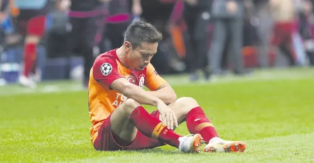 Nagatomo’yu boyu kurtardı!