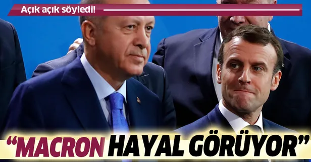 Son dakika: Milli Savunma Bakanı Hulusi Akar: Hayal gören Macron'un kendisi