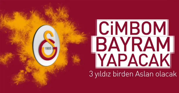 Cimbom bayram yapacak