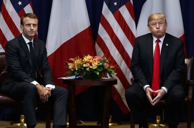 Trump ile kavga etti, Fransa karıştı! Sarı Yelekliler gösterilerinin arkasındaki gerçek ne?
