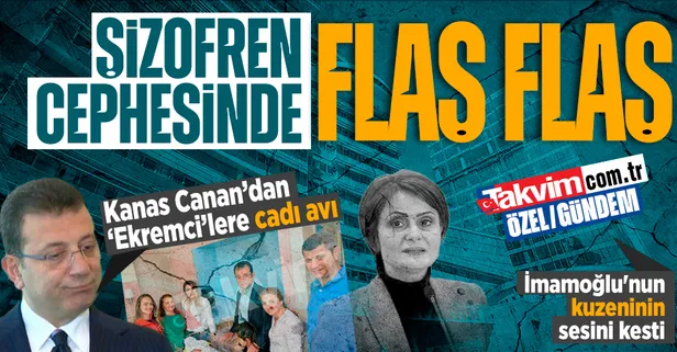 CHP'deki 'aptal - şizofren' kavgasında cephe genişliyor! Kaftancıoğlu İmamoğlu'nun kuzeninin sesini kesti: 'Ekremci'lere cadı avı başladı
