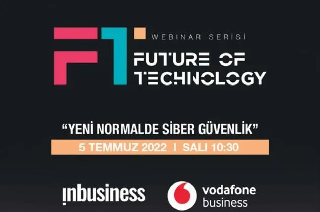Vodafone Business’ın Inbusiness Dergisi iş birliğiyle ‘Yeni Normalde Siber Güvenlik’ teması düzenlendi