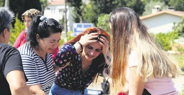 Antalya’da otomobille çarptığı motosikletin sürücüsü öldü, gözyaşlarını tutamadı