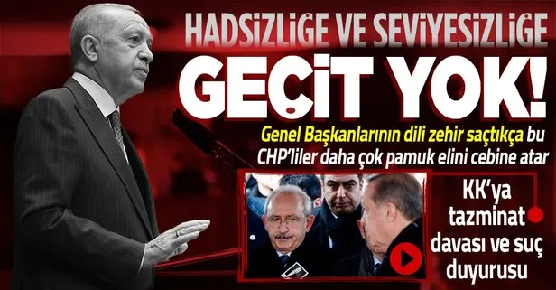 Kılıçdaroğlu’na tazminat davası ve suç duyurusu
