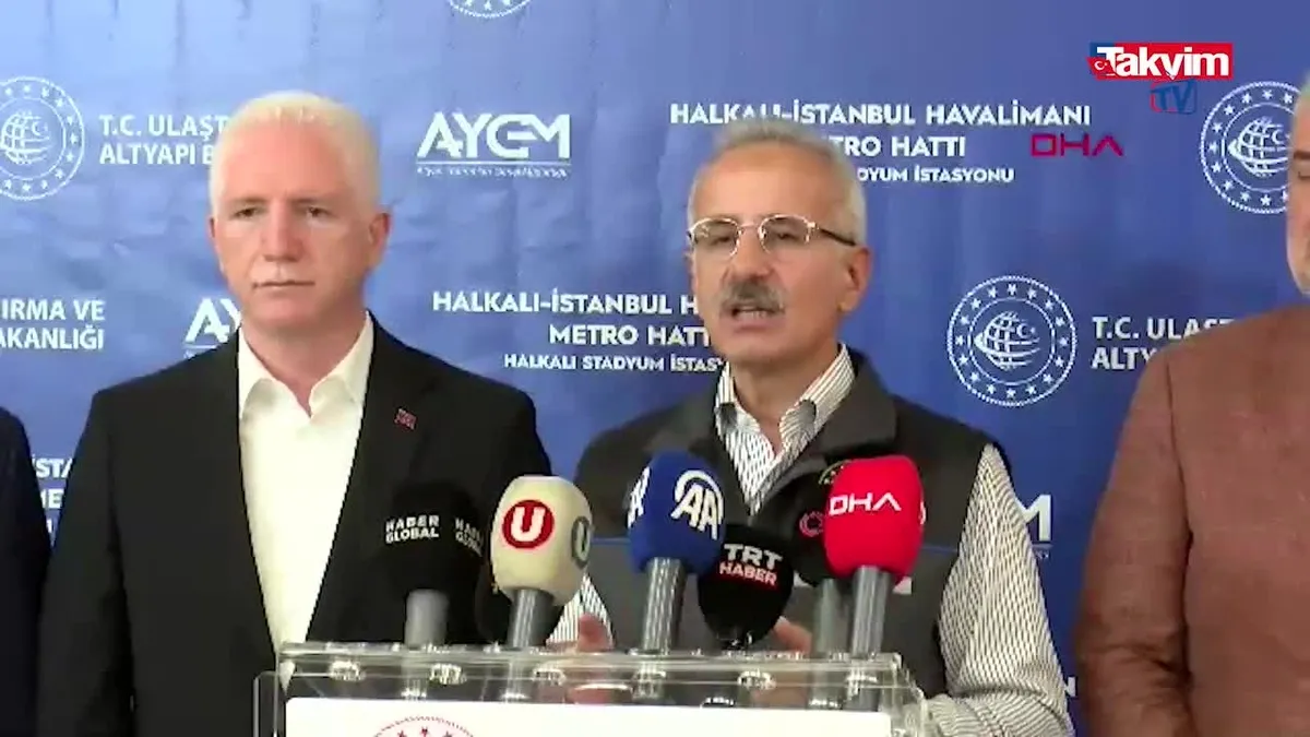 Seyahat süresi 57 dakikaya düşecek