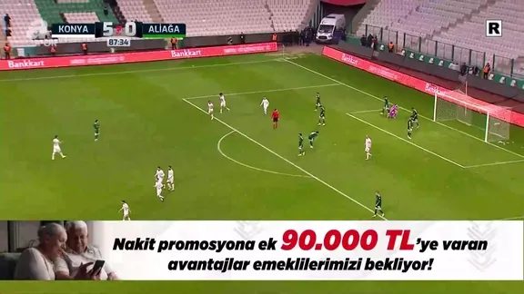 GOL | Tümosan Konyaspor 5-0 Aliağaspor