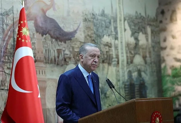 Başkan Erdoğan "Ulusal Risk Kalkanı Modeli" toplantısında açıkladı: "Cumhurbaşkanlığı bünyesine Afet Yönetimi Politikaları Kurulu'nu ekliyoruz"-7