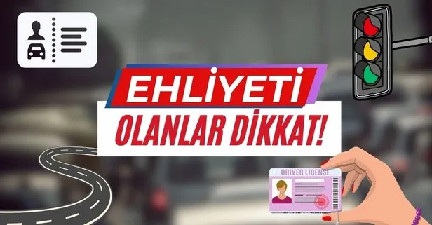 A-B-C-D-E sınıf ehliyet alacaklar yaşadı: Artık şipşak yapılabilecek!