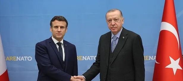 Erdoğan’dan Macron’a Filistin tebriği