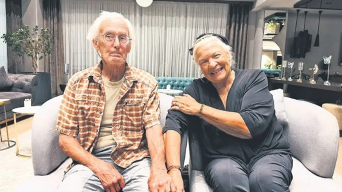 ABD'li çift Hakkari'ye hayran kaldı!