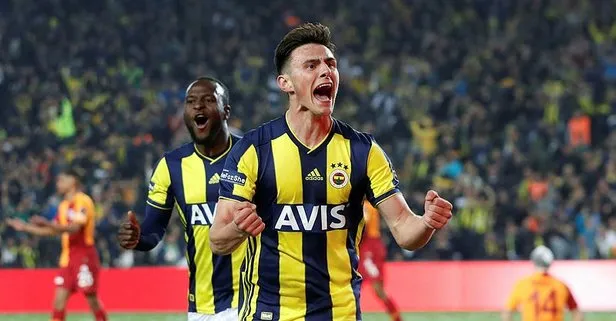 Eljif Elmas’tan Fenerbahçe’ye veda paylaşımı