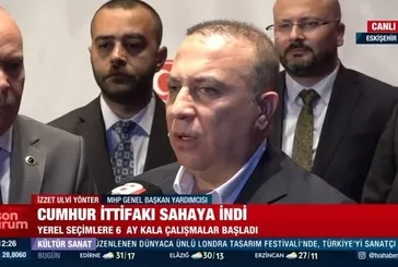 Cumhur sahada! İşte iki stratejik hedef