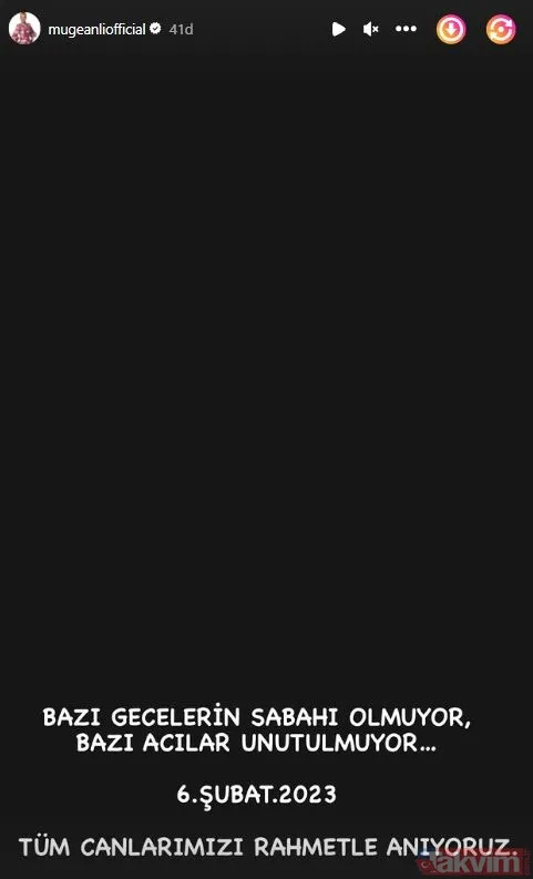 Ünlülerden 6 Şubat paylaşımları: Unutmadık, unutmayacağız! Alişan, Esra Erol, Demet Akalın, Pınar Altuğ, Özge Törer, Burak Özçivit... - 2