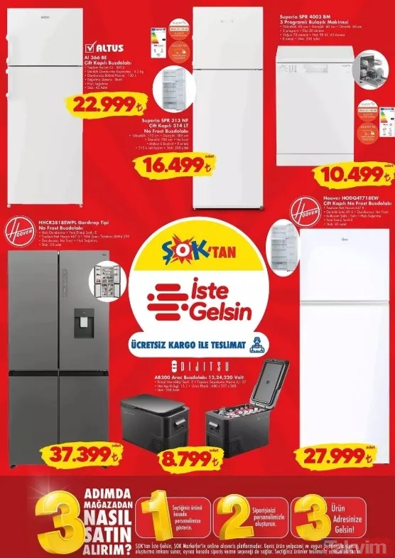 ŞOK 26 Kasım aktüel kataloğu! Çok ucuza metal ayakkabılık geliyor - 10