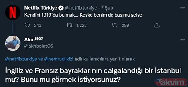 Netflix, İstanbul'un işgaline övgüler düzdü! 'Pera Palas'ta Gece Yarısı' paylaşımı büyük tepki çekti... - 9