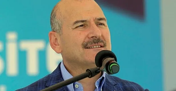 Soylu: Ciddi bir insanlık dramı yaşanmaktadır