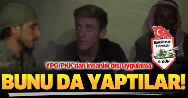 YPG/PKK'dan insanlık dışı uygulama! Sivilleri canlı kalkan yaptılar