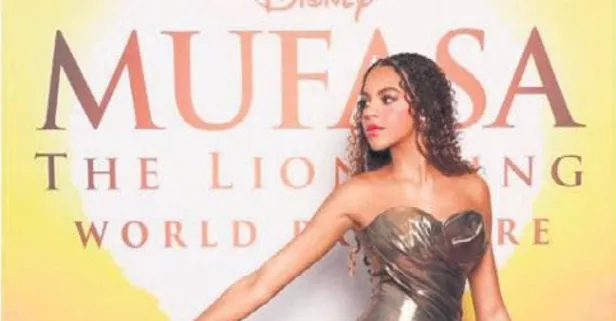 Eleştiri yağmuru! Beyonce'un 12 yaşındaki kızlarının gala kıyafeti olay oldu