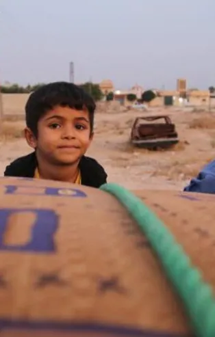 Tel Abyad'da terörün izleri hızla siliniyor